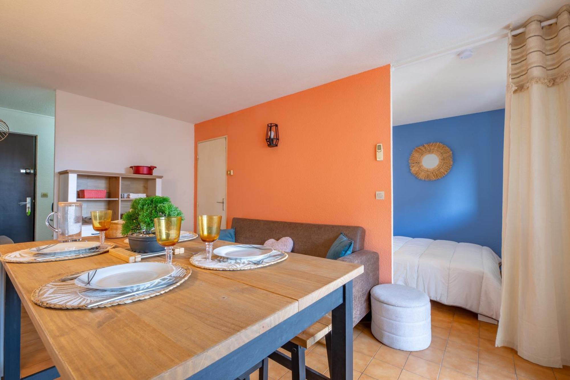 L'auriasque - A 5 Min A Pied Du Centre-ville Appartement Fréjus