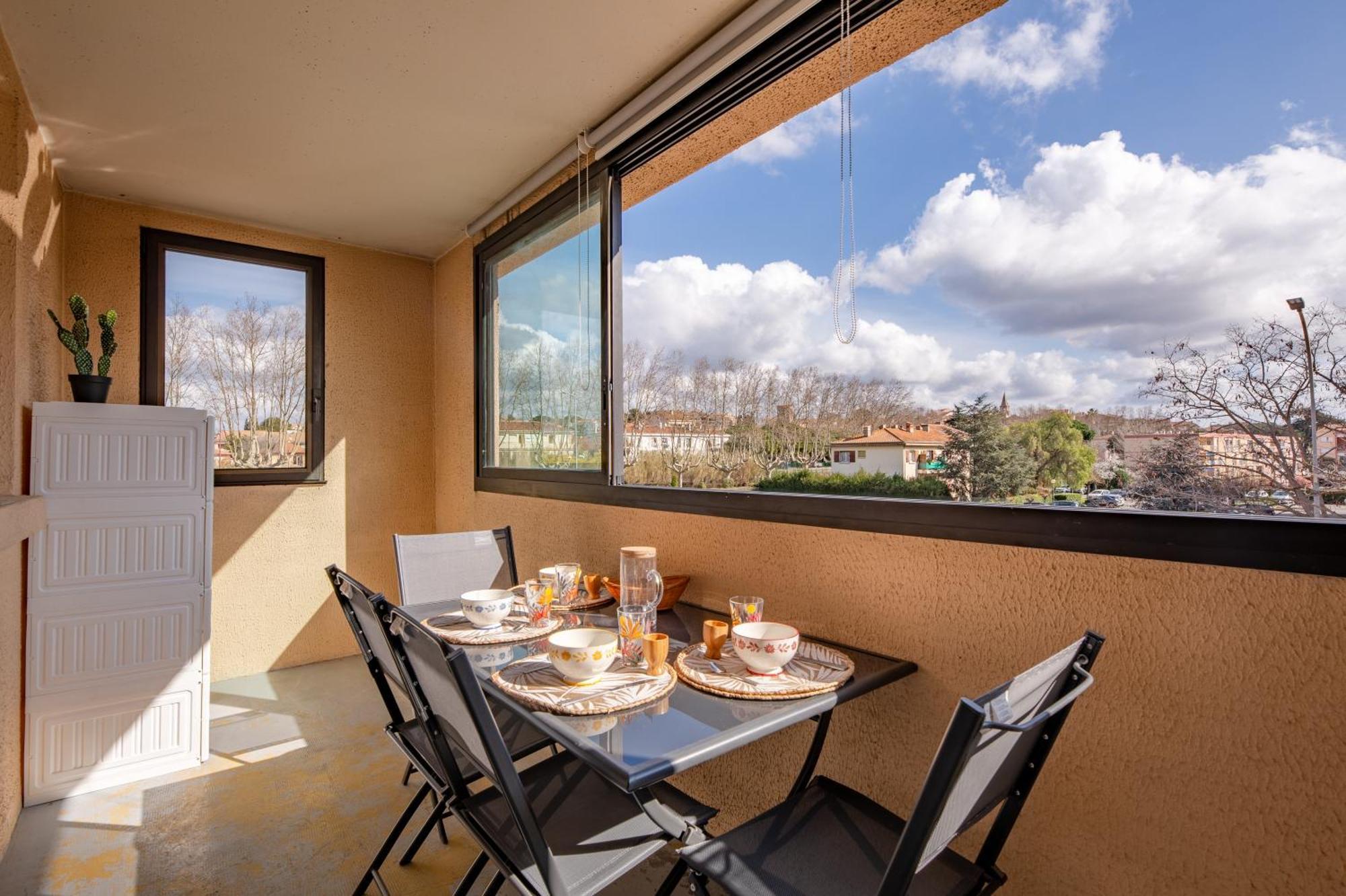 L'auriasque - A 5 Min A Pied Du Centre-ville Appartement Fréjus
